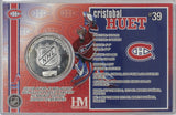 1917 - NHL - Montreal Canadiens Medallion