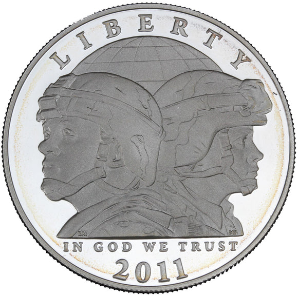 2011 - USA - $1 - Proof Silver Dollar