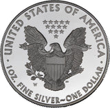 2012 W - American Eagle - Fine Silver - Proof