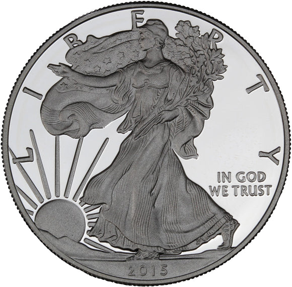 2015 W - American Eagle - Fine Silver - Proof