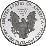 2015 W - American Eagle - Fine Silver - Proof