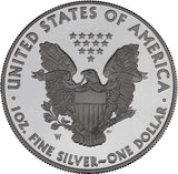 2014 W - American Eagle - Fine Silver - Proof