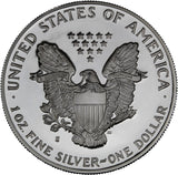 1990 S - American Eagle - Fine Silver - Proof