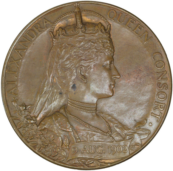 1902 - Alexandra Queen Consort - Edward VII Crowned