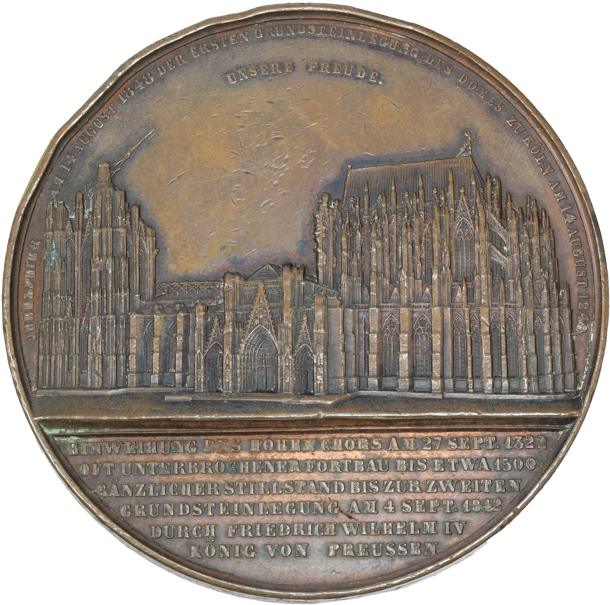 Cologne Cathedral – MK Coins