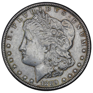 1889 - USA - $1 - AU58