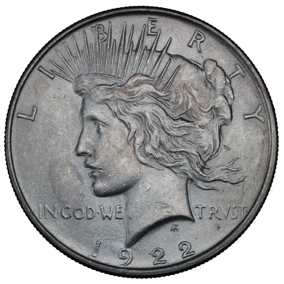1922 - USA - $1 - AU58