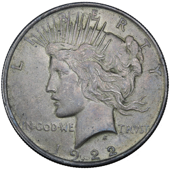 1922 - USA - $1 - AU55