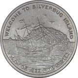 2018 - 1 oz - Round - Welcome to Silverbug Island - Fine Silver