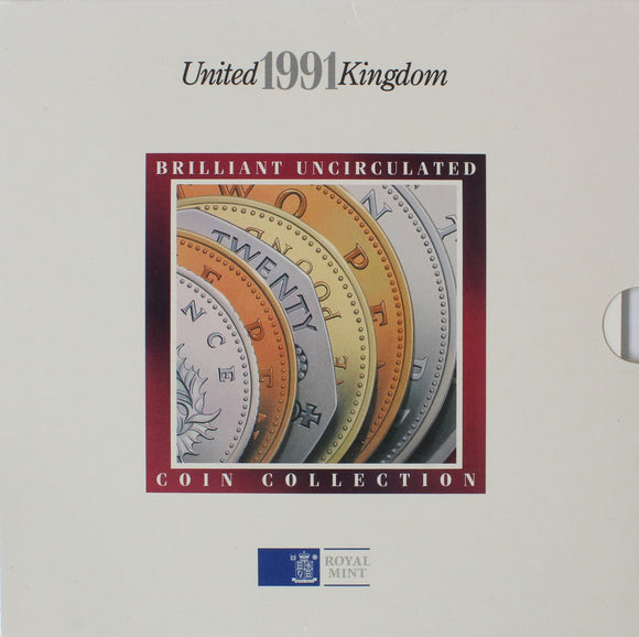 1991 - United Kingdom - BU Set (7)