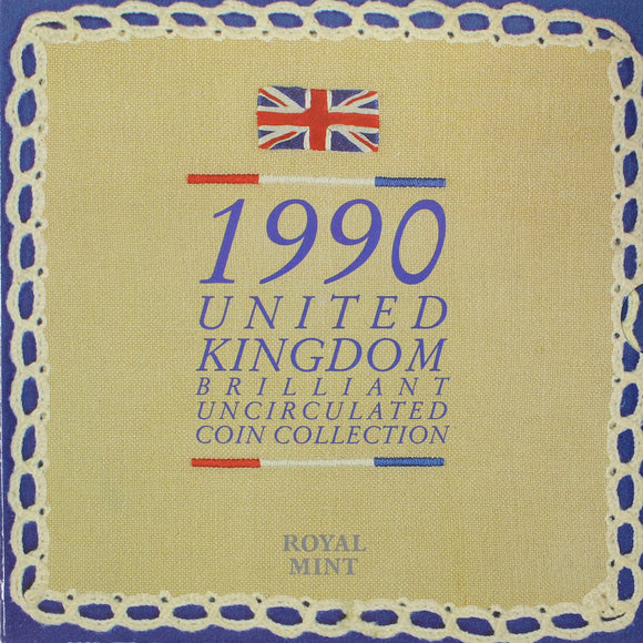1990 - United Kingdom - BU Set (8)