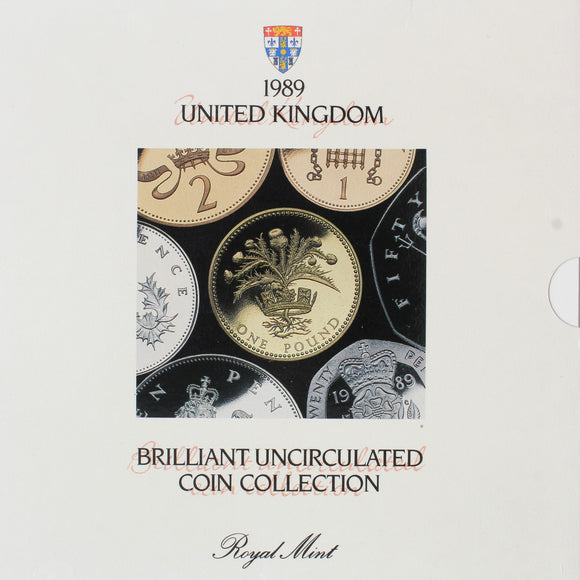 1989 - United Kingdom - BU Set (7)