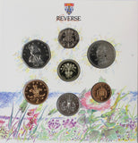 1989 - United Kingdom - BU Set (7)