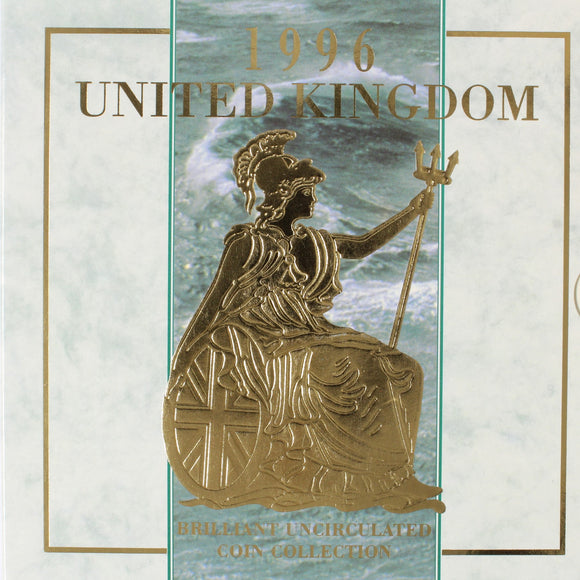 1996 - United Kingdom - BU Set (8)