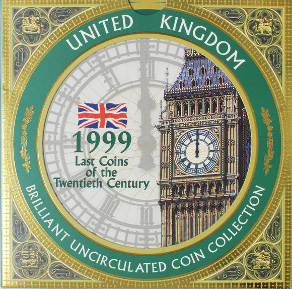1999 - United Kingdom - BU Set (8)