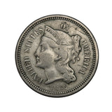 1865 - USA - 3c - VF30 - retail $46