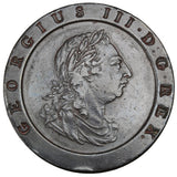 1797 - Great Britain - 2 Pence - EF40