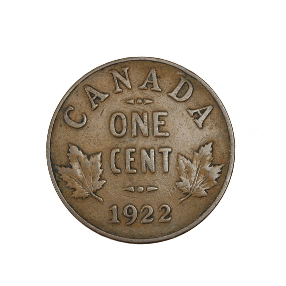 1922 - Canada - 1c - VG8