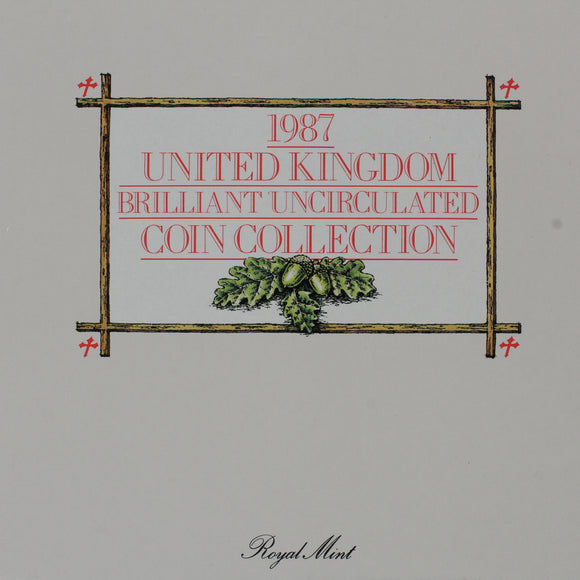 1987 - United Kingdom - BU Set (7)