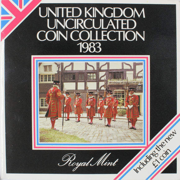 1983 - United Kingdom - UNC (8) Coin Set