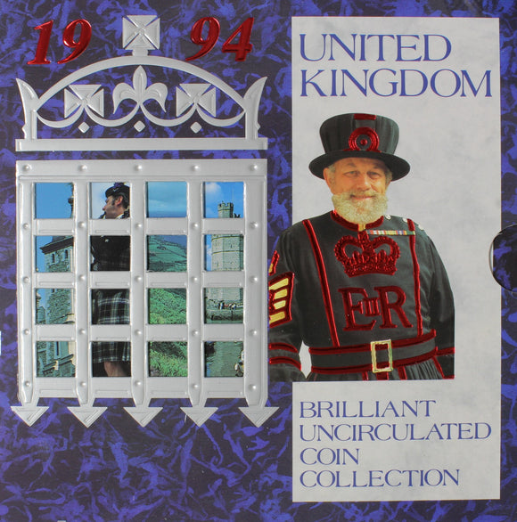 1994 - United Kingdom - BU Set (8)