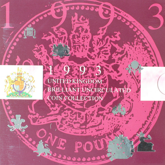 1993 - United Kingdom - BU Set (8)