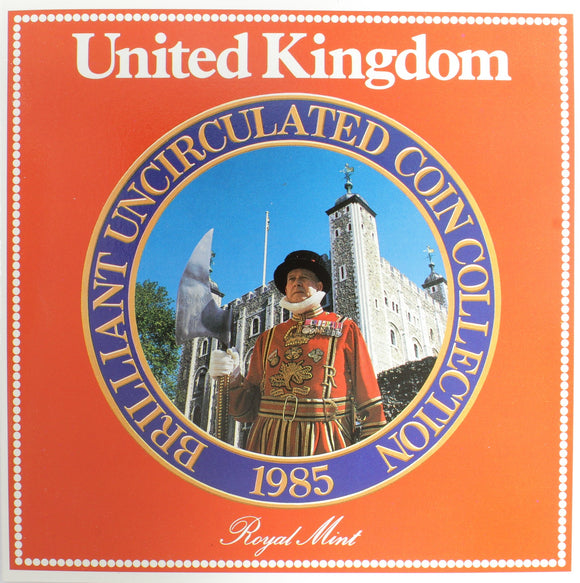 1985 - United Kingdom - BU Set (7)
