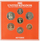1985 - United Kingdom - BU Set (7)
