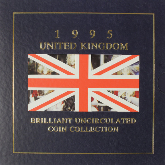 1995 - United Kingdom - BU Set (8)