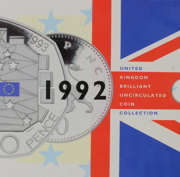 1992 - United Kingdom - BU Set (9)