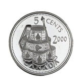 2000 - Canada - 5c - Les Voltigeurs De Quebec