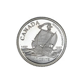 1997 - Canada - 10c - Caboto - 500th Anniv. of Caboto's Voyage <br> (no sleeve, box and COA)