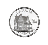 2000 - Canada - 10c - Desjardins - 100th Anniv. Birth of Credit Unions in North America