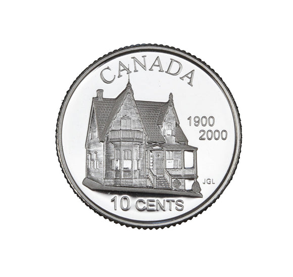 2000 (1900-) - Canada - 10c - 100th Anniv. Birth of Credit Unions in North America <br> (no sleeve, box and COA)