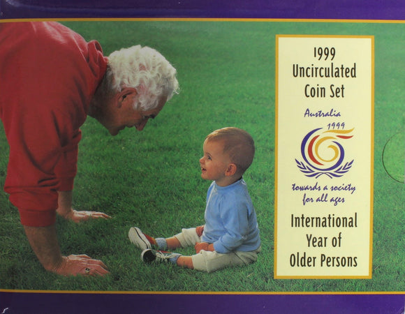 1999 - Australia - UNC (6) Coin Set - International Year of Older Persons