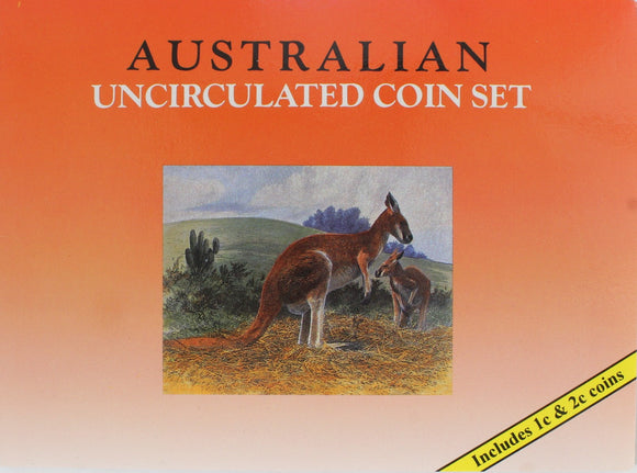 1994 - Australia - UNC (8) Coin Set
