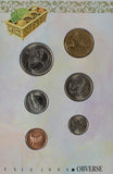 1990 - Malaysia - Limited Special Edition - 6 Coin Set - Coins of Malaysia