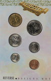 1990 - Malaysia - Limited Special Edition - 6 Coin Set - Coins of Malaysia