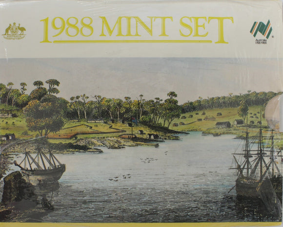 1988 - Australia - UNC (8) Coin Set