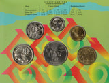 1994 - Australia - UNC (6) Coin Set - International Year of the Family
