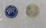 1973 - USA - $1 - S - Eisenhower Silver Dollar