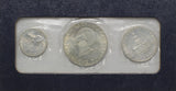 1976 (1776-) - USA - $1 - S - Bicentennial Silver Uncirculated Set (3 Coins)