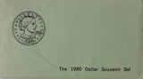 1980 - USA - The Dollar Souvenir Set (3 Coins)