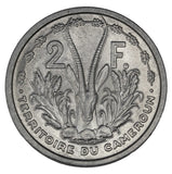 1948 a - Cameroon - 2 Franks - MS63