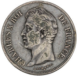 1830 B - France - 5 Francs - VF20