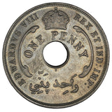 1936 - British West Africa - 1 Penny - MS63