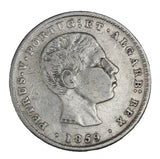 1859 - Portugal - 100 Reis - F15