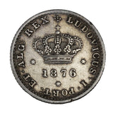 1876 - Portugal - 50 Reis - EF40