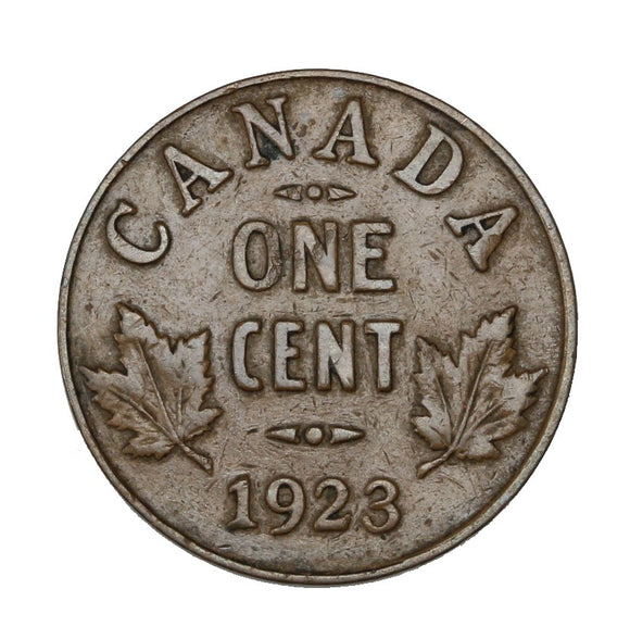 1923 - Canada - 1c - F12