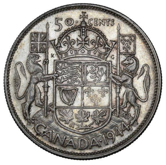 1944 - Canada - 50c - EF40